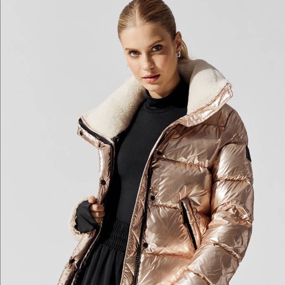 Coats | Sam Rosegold Down Jacket | Poshmark